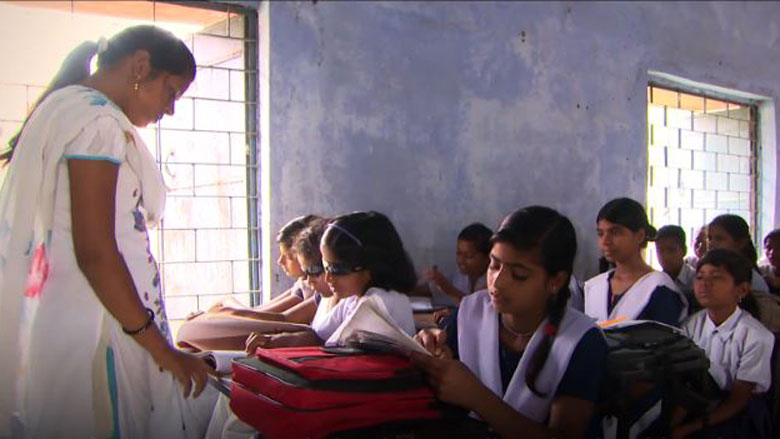 A New Beginning for Visually Impaired Girls in India